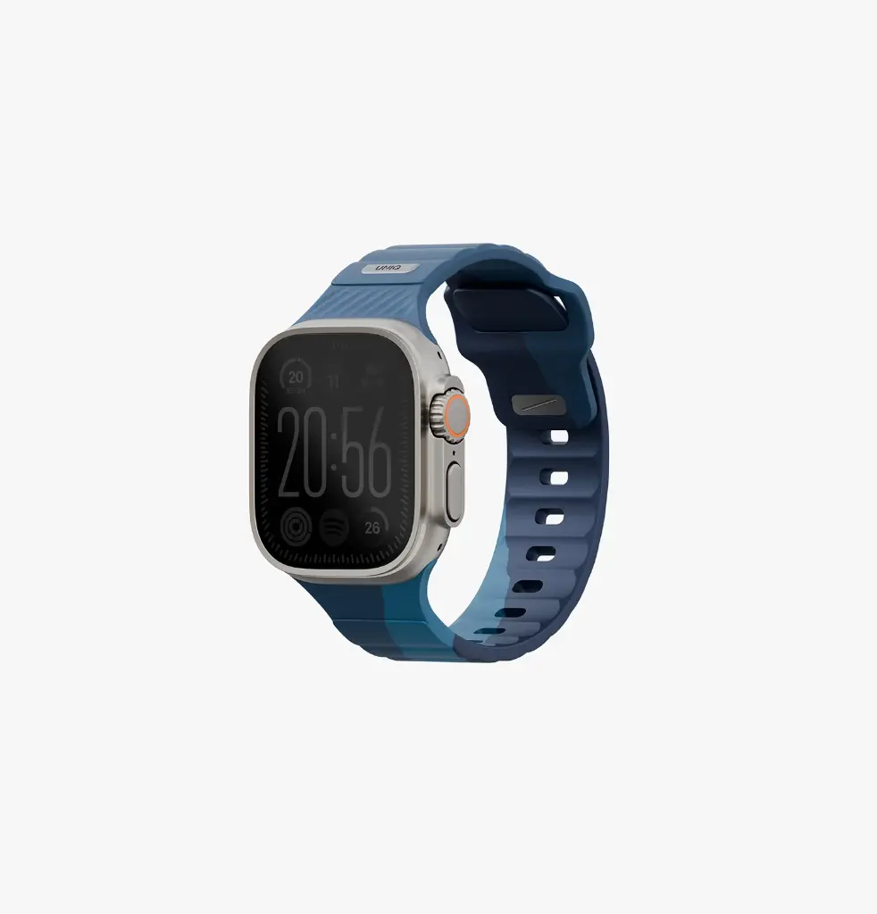 UNIQ Stride DE 49/46/45/44MM, Storm | Aegean Blue