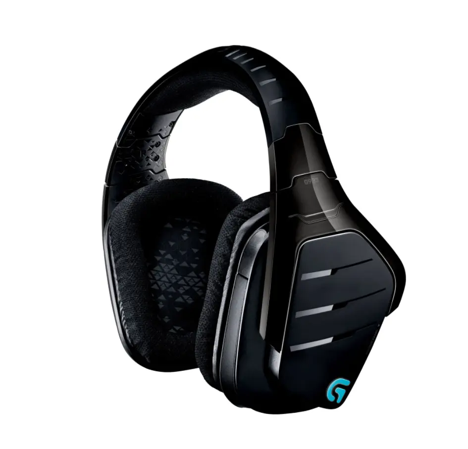 Logitech Gaming Headset Wireless G933 7.1 Artemis Spectrum - BLACK