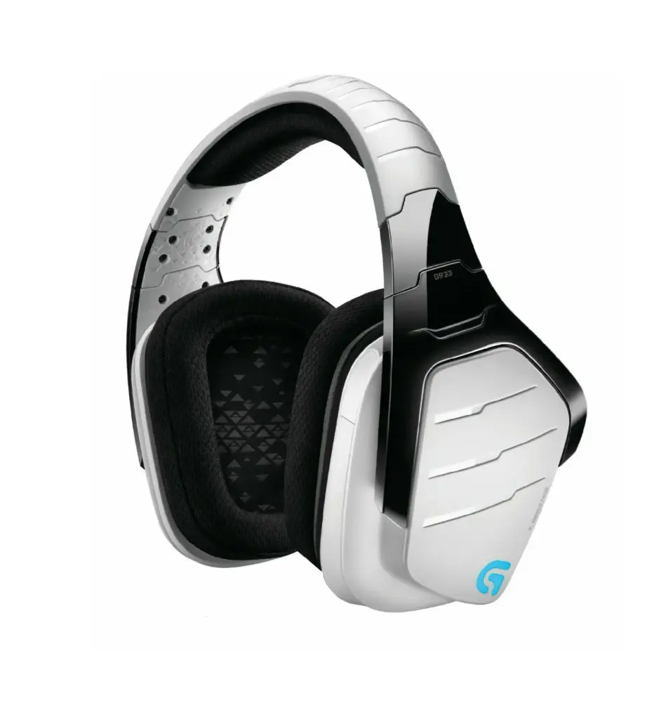 Logitech Gaming Headset Wireless G933 7.1 Artemis Spectrum - WHITE