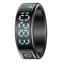 Porodo 10" Smart Ring with Digital Diplay, Black