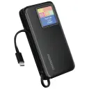 Porodo 10K 4G Mifi Powerbank, Black