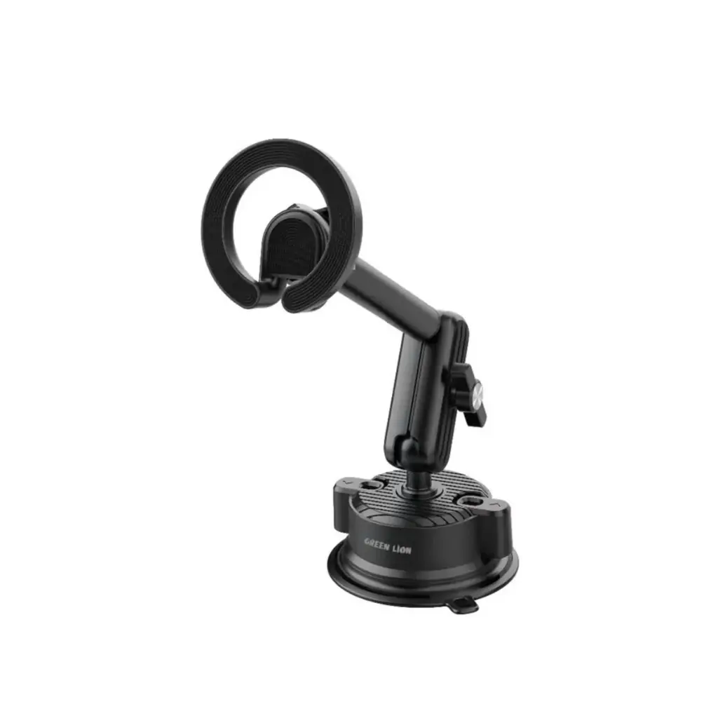 Green Lion GX-39 Suction Phone Holder,  Black