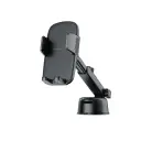 Powerology Raven Auto-Clamping Car Phone Mount, Black