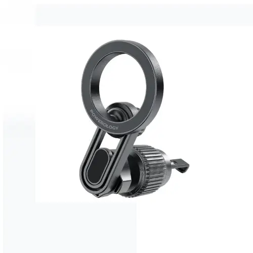 Powerology SnapMount MagSafe Car Holder, Black