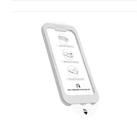 Green Lion iPhone 17 Pro Max Picasso 3D Screen Protector, Clear