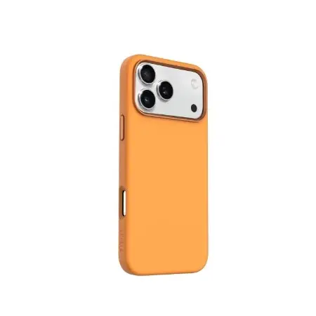 Levelo Iris iPhone 17 Pro Silicone Cover, Orange