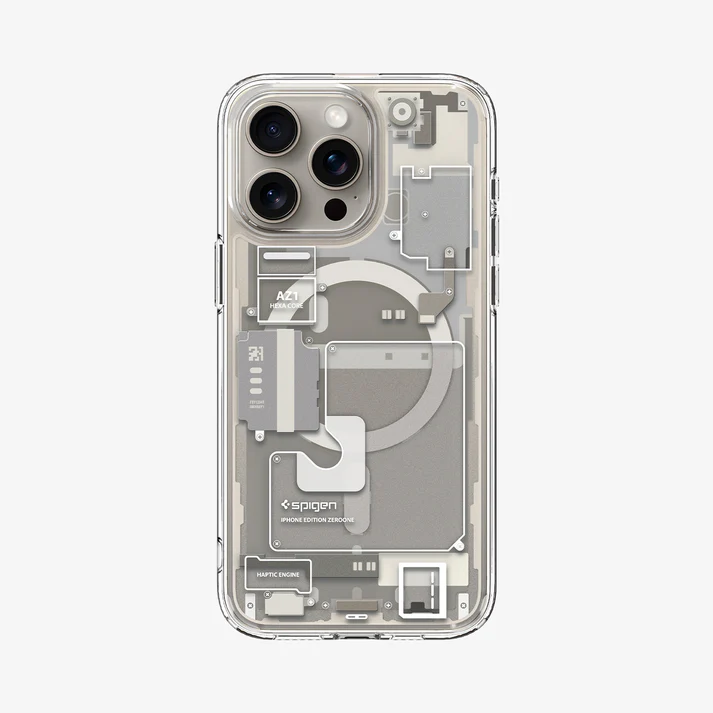 Spigen iPhone 15 Pro Ultra Hybrid Zero One (MagFit), Clear