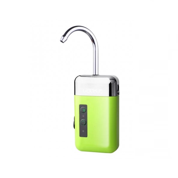 Induction Pump Aerator, Green