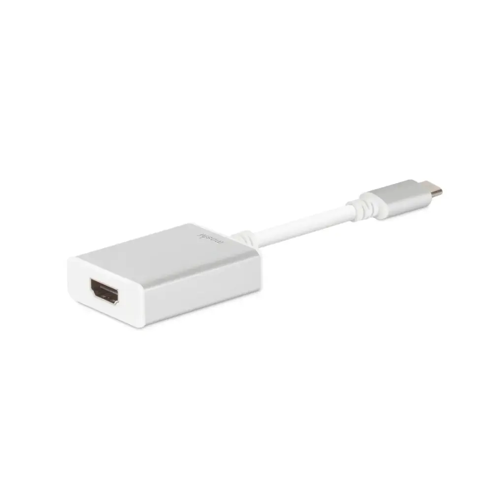 Moshi USB-C to HDMI Adapter - Silver