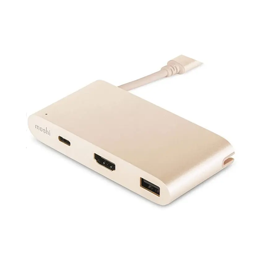 محول موشي USB-C متعدد المنافذ HDMI