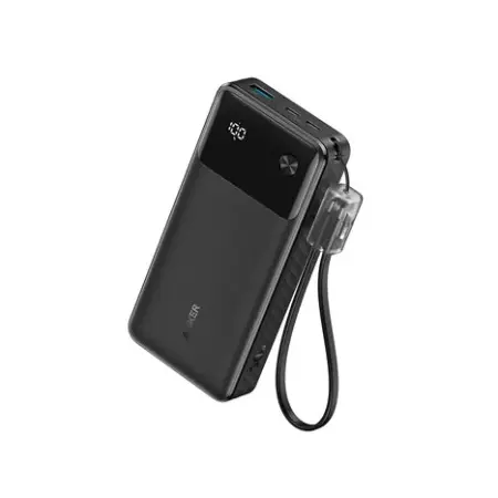 Anker Power Bank (20K 30W), Black