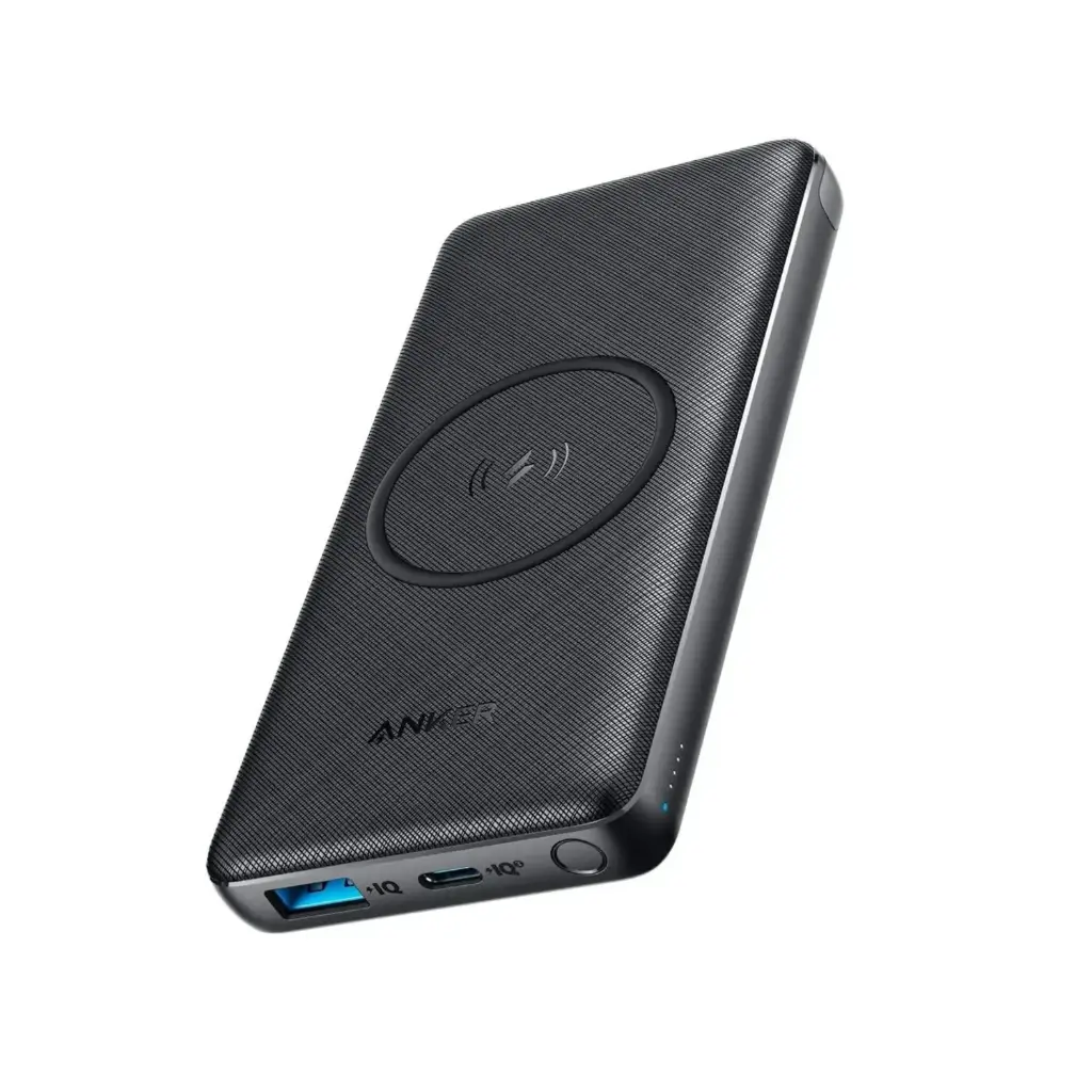Anker 10000 PowerCore III Sense 10K Wireless, Black
