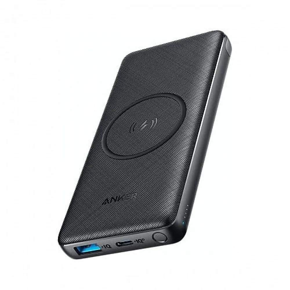 Anker 10000 PowerCore III Sense 10K Wirelessl Black