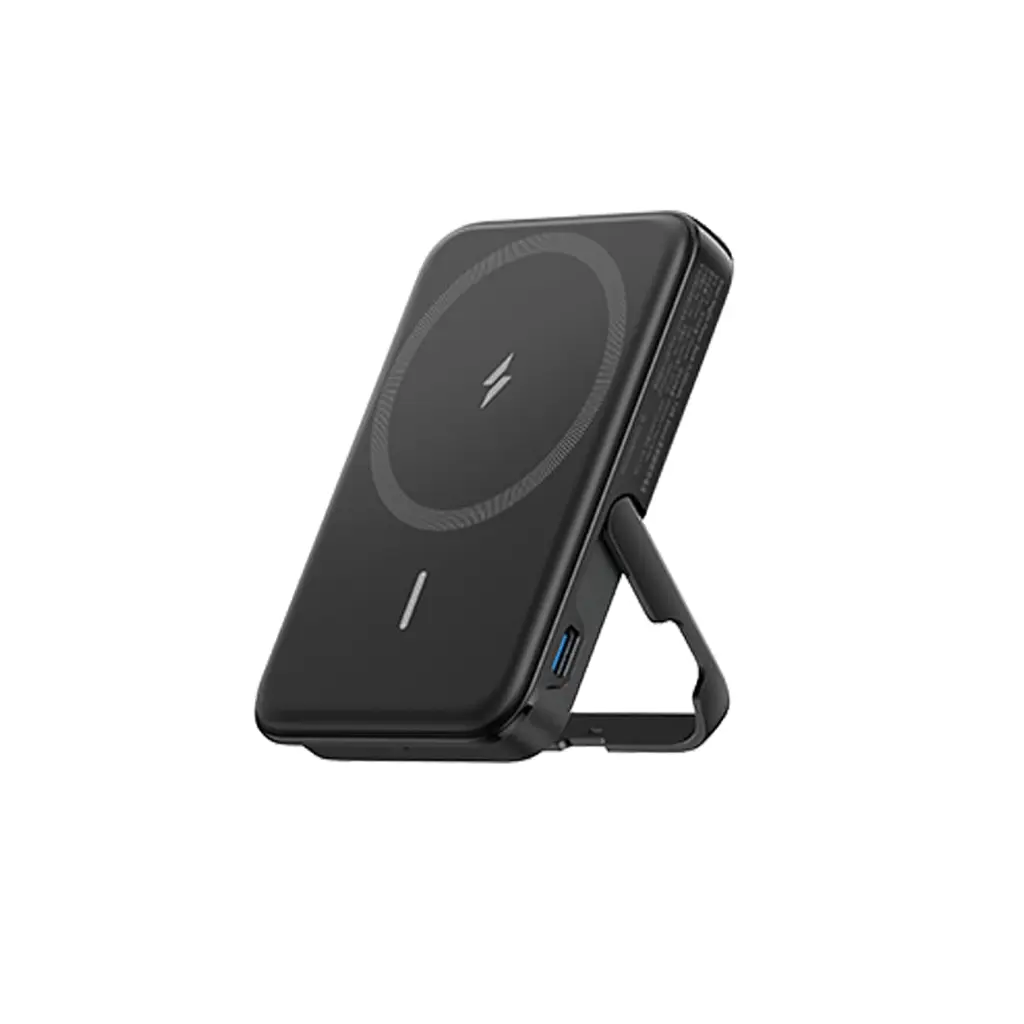 Anker 322 MagGo 5K 7.5W Power Bank, Black