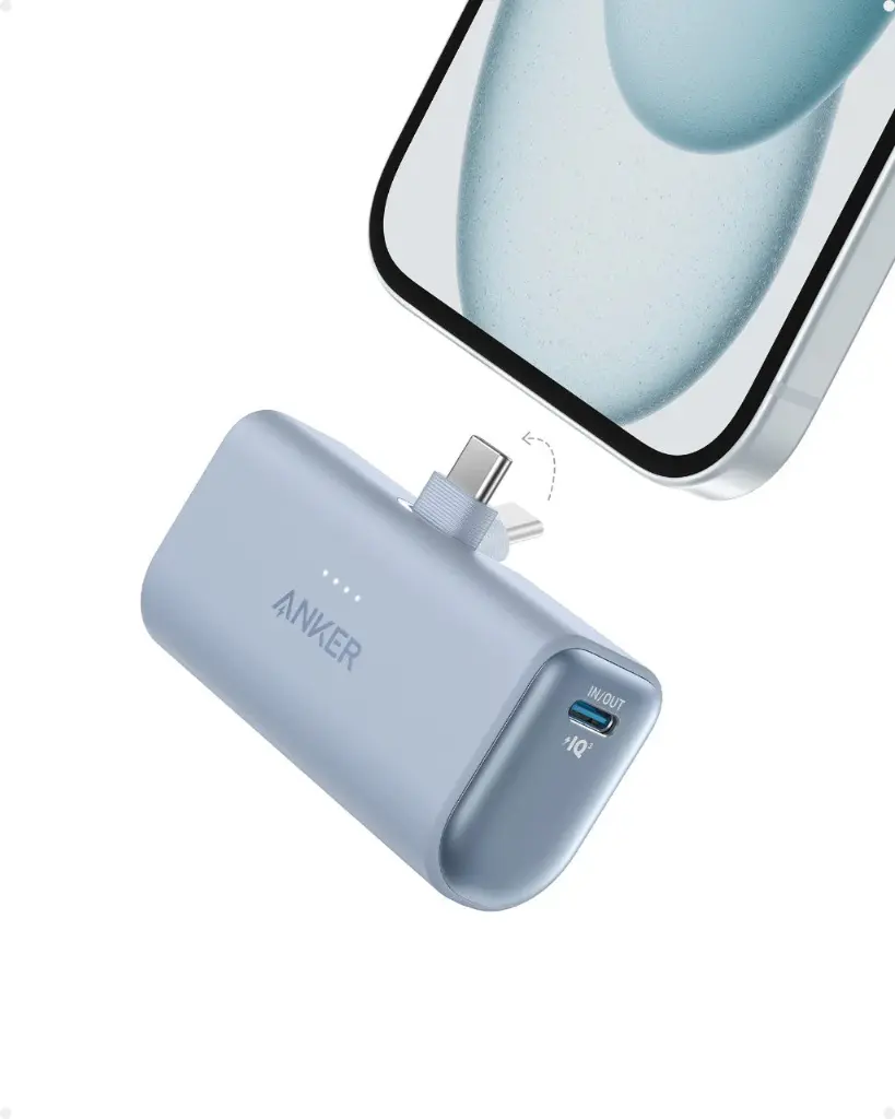 Anker Nano Powerbank 22.5W USB-C, Blue