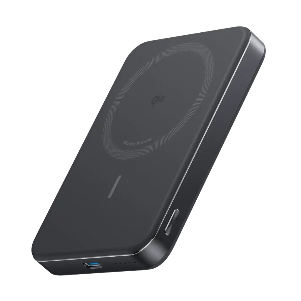 Anker Ultra Slim MagGo Power Bank, Black