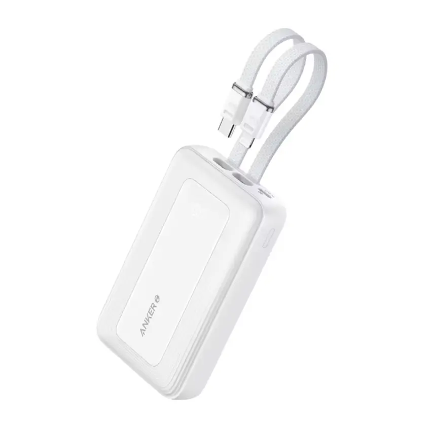 Anker Zolo 10K Power Bank, White