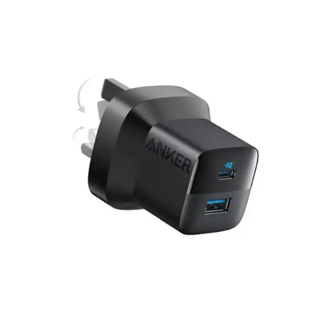 Anker 323 Charger 33W, Black