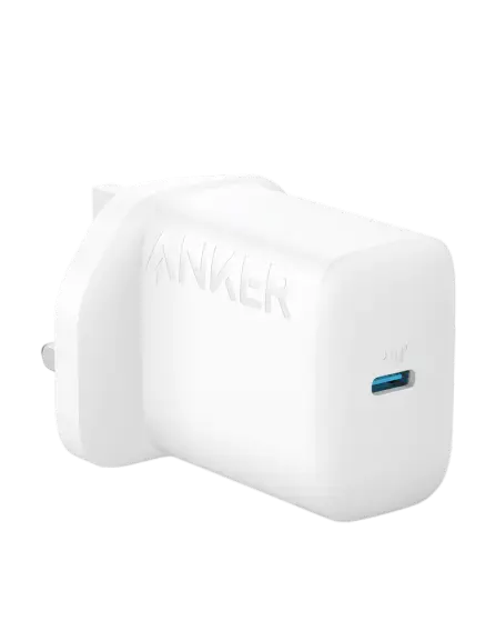 Anker 20W PD 312 Charger, White