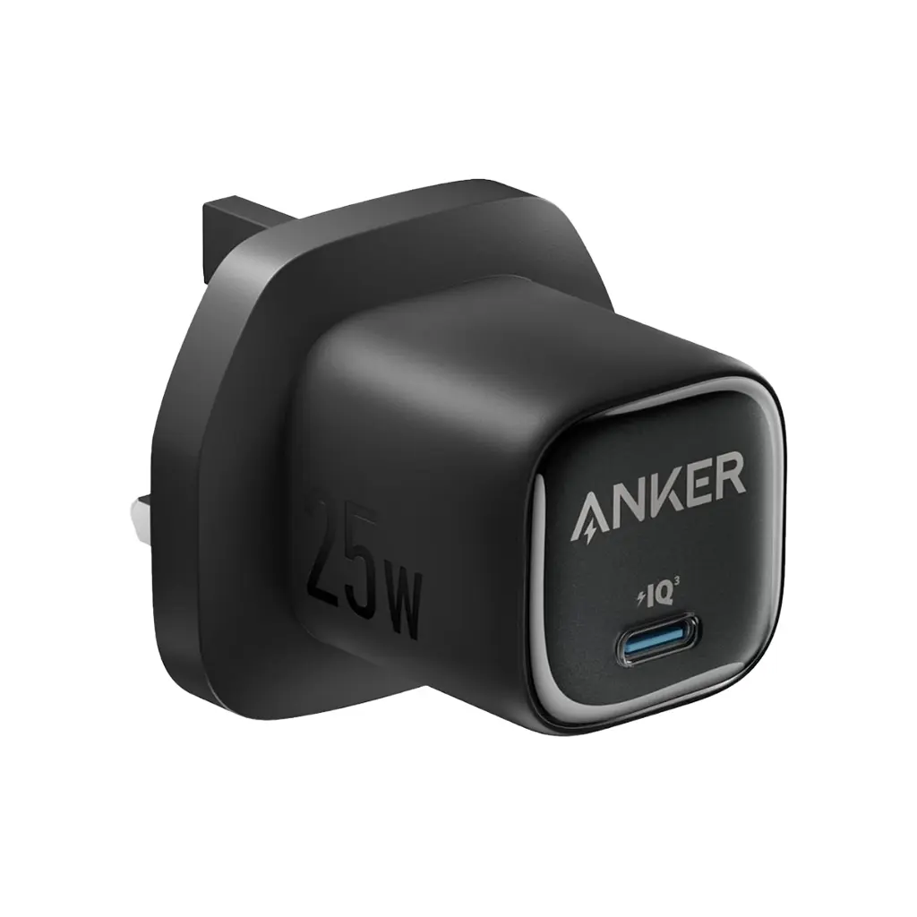Anker 25W Charger, Black