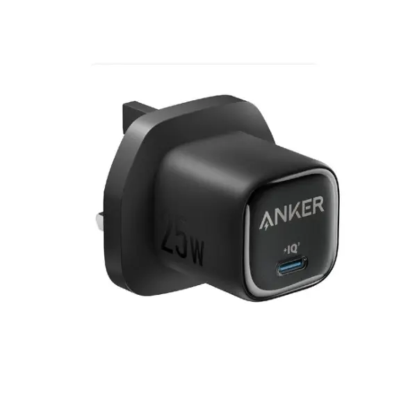 Anker 25W Charger, Black