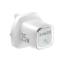 Anker 25W Charger, White