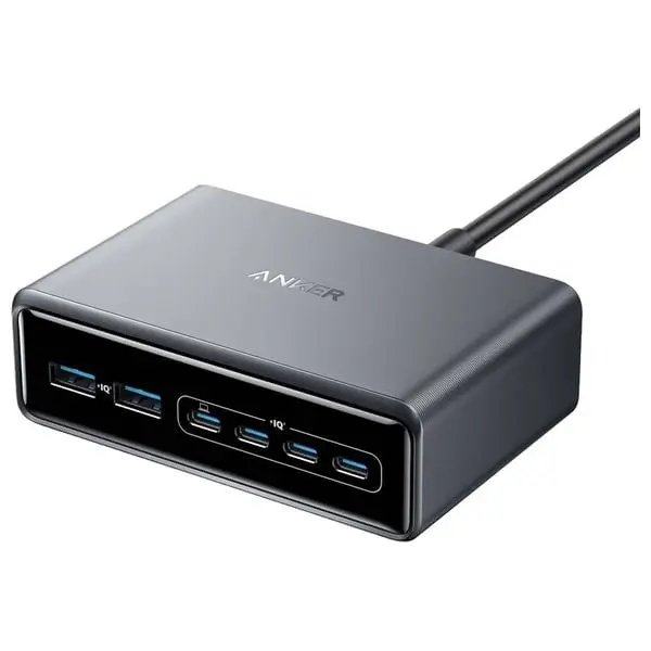 Anker Prime 200W 6 Ports GaN Charger