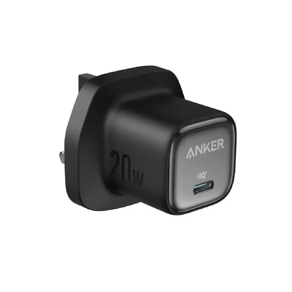 Anker 20W Charger, Black