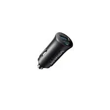 Anker 30W Dual Port Car Charger, Black