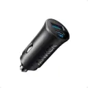 Anker 30W Dual Port Car Charger, Black