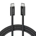 Anker Zolo 240W USB-C to USB-C Cable 6ft, Black