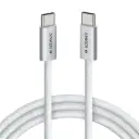 Anker Zolo 240W USB-C to USB-C Cable 6ft, White