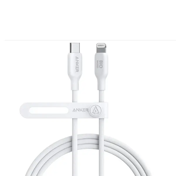Anker 3ft B2B 542 USB-C to Lightning Cable, UN White