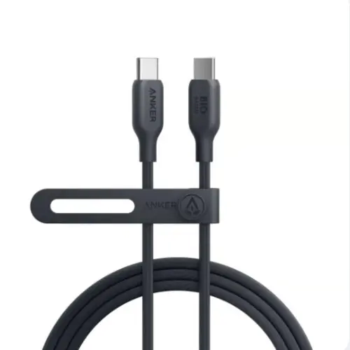 Anker 6ft. 544 USB-C to USB-C Cable, Black