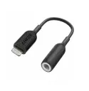 Anker 3.5mm Audio Adapter with Lightning Connector, Black