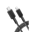 Anker 3ft 322 USB-C to Lightning Cable, Black