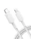 Anker 3ft 322 USB-C to Lightning Cable, White