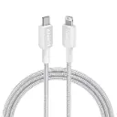 Anker 6ft 322 USB-C to Lightning Cable, White