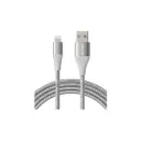 Anker 6ft Powerline+ II USB-A to Lightning, Silver