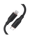 Anker 3ft Powerline III Flow USB-C to Lightning Cable, Black
