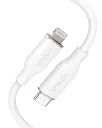 Anker 6ft Poweline III Flow USB-C to Lightning Cable, White