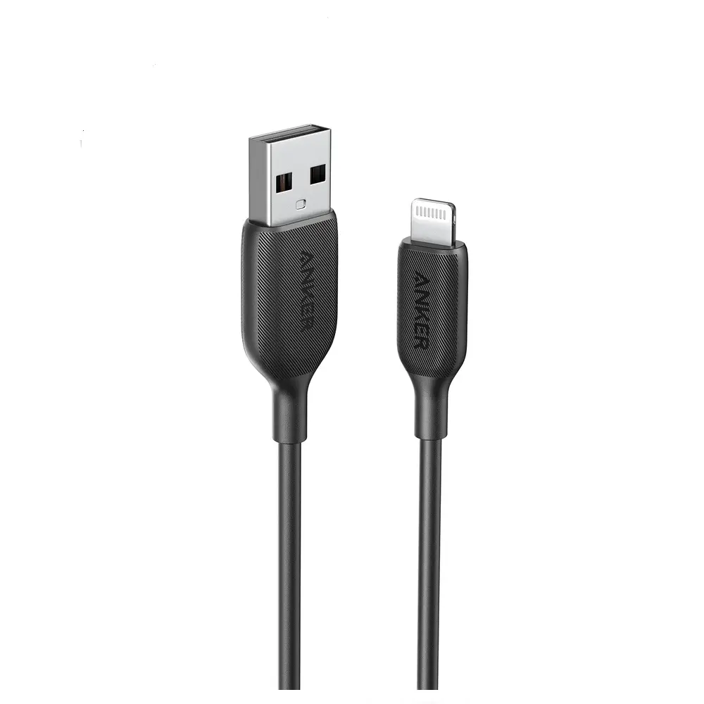 كابل أنكر 6 أقدام باورلاين III USB-A إلى لايتنينغ
