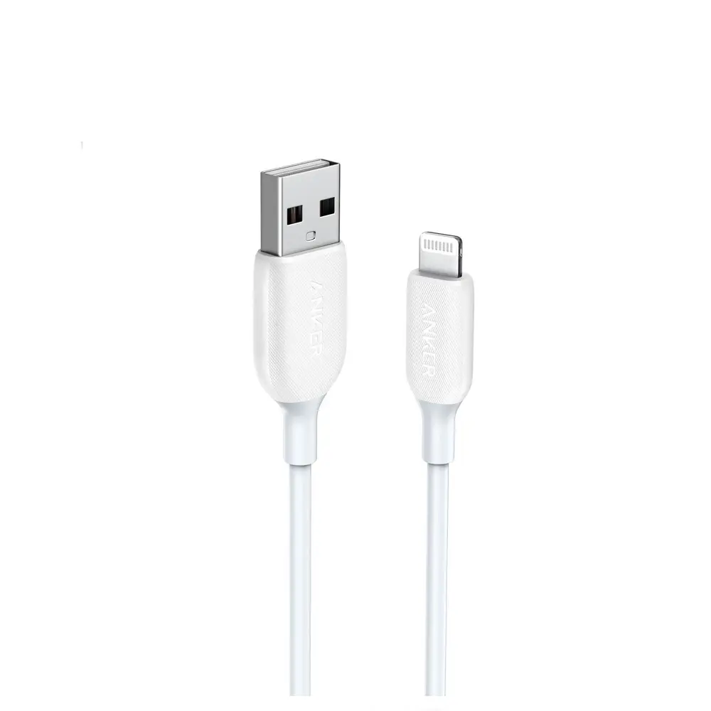 Anker 6ft. Powerline III USB-A to Lightning Cable White