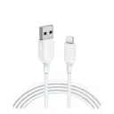 Anker 6ft. Powerline III USB-A to Lightning Cable White