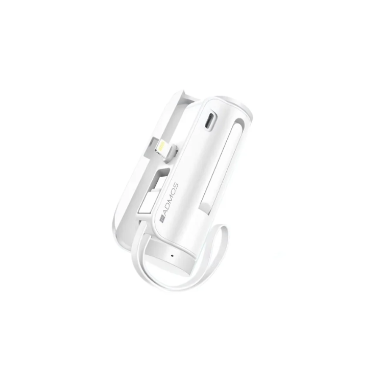 ADMOS 5K Multifunction Power Bank, White