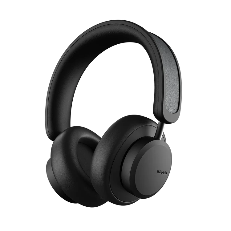 [1036202] Urbanista Los Angeles Solar Powered Headphones, Midnight Black