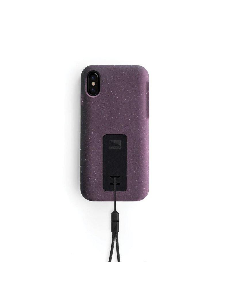 [APIXSM-PUR] Lander iPhone Xs Max Case + Lanyard, Purple