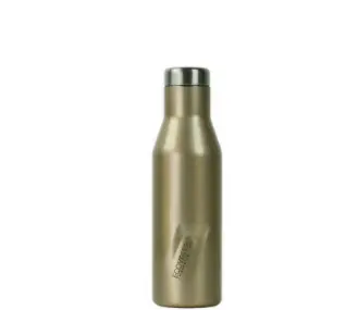 [ASPN16GD] EcoVessel Aspen 16 oz TriMax Vacuum Insulated Bottle, Gold Dust