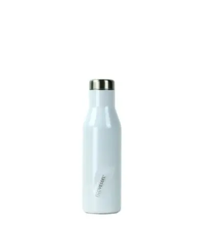 [ASPN16WP] EcoVessel Aspen 16 oz Insulated Bottle, White Pearl