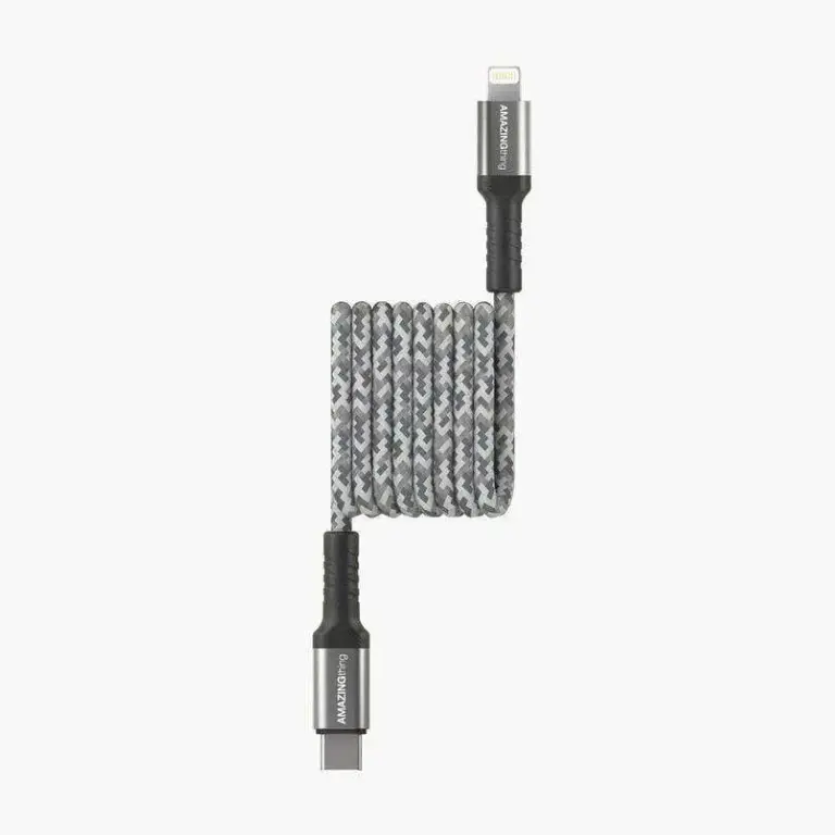 [ATKFPD012SV] Amazing Thing 1.2m Lightning to Type-C PD Cable Grey